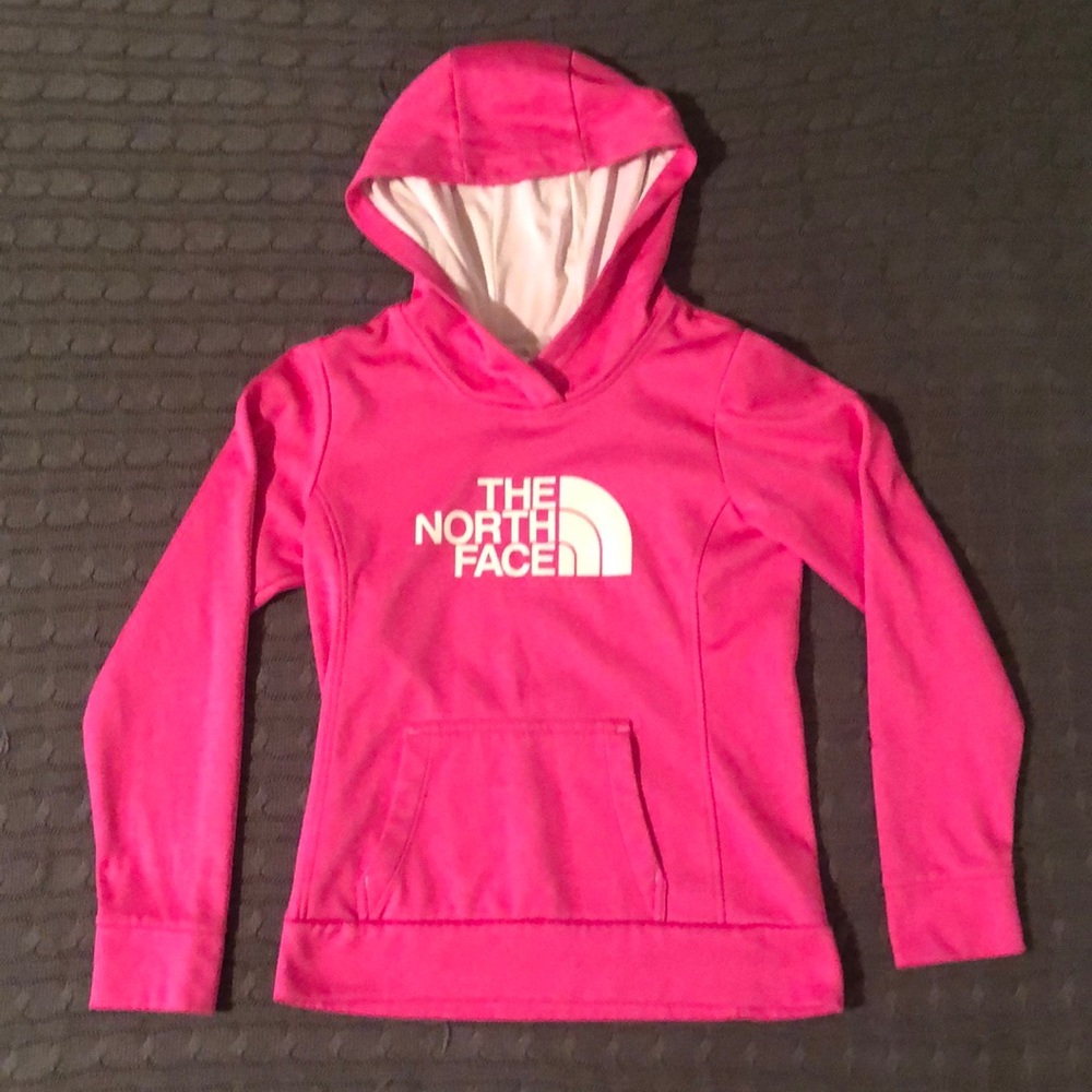 ✨The North Face Womens Bright Pink Fave Hoodie - S